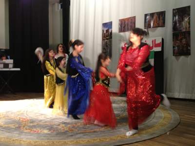 Trational Dance by Hadaf Students